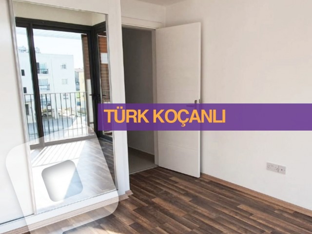 ZYPERN NIKOSIA IN HAMITKÖY 2 + 1 STANDORT, WOHNUNG MIT GARTEN 58.000 LLOGARA ** 