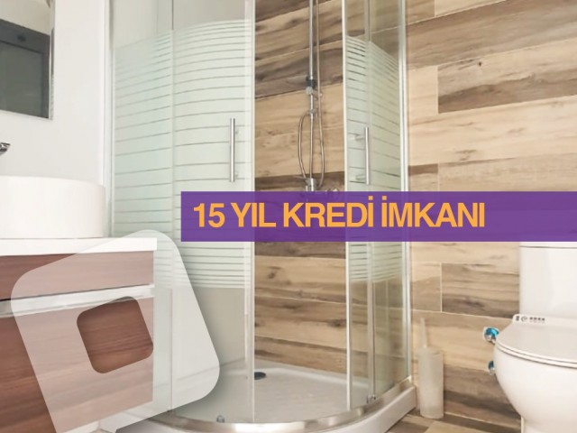 KIBRIS LEFKOŞA HAMİTKÖY'DE  2+1 SİTE İÇİNDE, BAHÇELİ DAİRE 