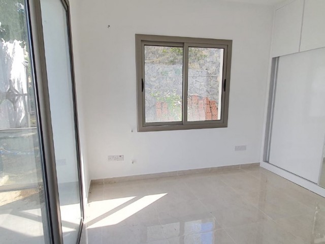 2 bedroom flat for rent in Alsancak, with garden, fruit trees, well