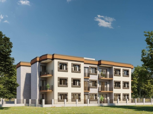 2+ 1 APARTMENTS FOR SALE IN ALSANCAK, KYRENIA, NORTHERN CYPRUS, DELIVERED IN DECEMBER 2021, WITH A DOWN PAYMENT OF £ 10,000 ** 