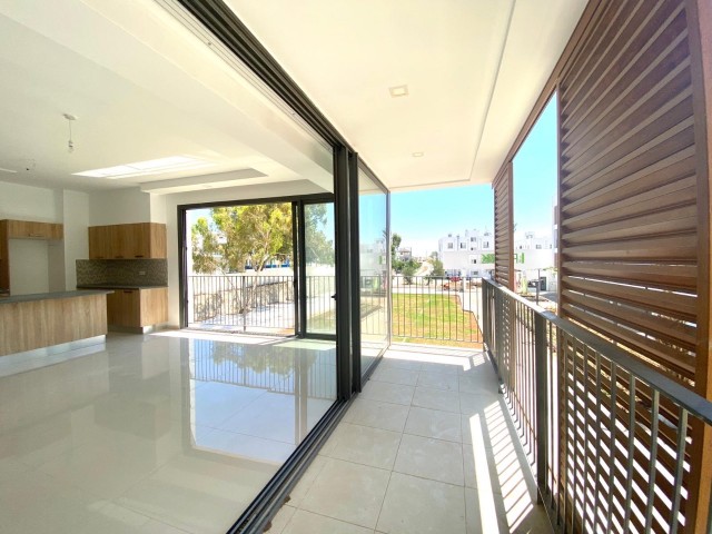 CYPRUS NICOSIA HAMIKOY 3+ 1 APARTMENT FOR SALE 133M2, WITH GARDEN AND SECURITY ON THE SITE ** 