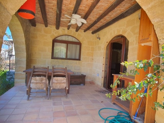 KYRENIA VILLA FOR RENT 3+1, SAME NECAT BRITISH SCHOOL, PRIVATE POOL, HEATER, SEA VIEW STONE HOUSE