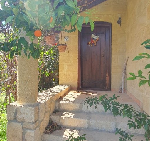 KYRENIA VILLA FOR RENT 3+1, SAME NECAT BRITISH SCHOOL, PRIVATE POOL, HEATER, SEA VIEW STONE HOUSE