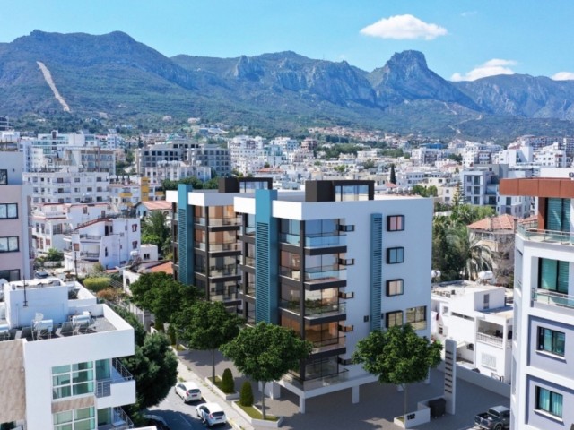 2 + 1 APARTMENTS OF 86 m2 WITH A UNIQUE LOCATION IN THE CENTER OF KYRENIA, OFFICE FLOORS ARE AVAILABLE, THE POSSIBILITY OF BEING IN THE SAME BUILDING AS YOUR OFFICE ** 