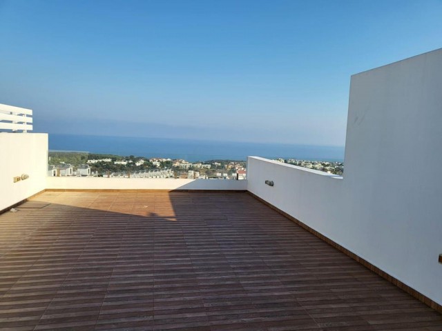 2+1 LUXURY PENTHOUSE WITH SEA VIEW FOR SALE IN ESENTEPE, KYRENIA, CYPRUS ** 