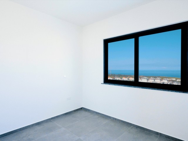 2+1 LUXURY PENTHOUSE WITH SEA VIEW FOR SALE IN ESENTEPE, KYRENIA, CYPRUS ** 