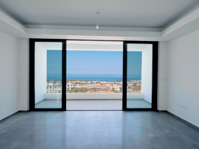 2+1 LUXURY PENTHOUSE WITH SEA VIEW FOR SALE IN ESENTEPE, KYRENIA, CYPRUS ** 