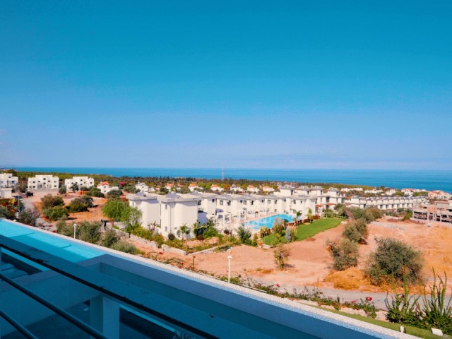 2+1 LUXURY PENTHOUSE WITH SEA VIEW FOR SALE IN ESENTEPE, KYRENIA, CYPRUS ** 