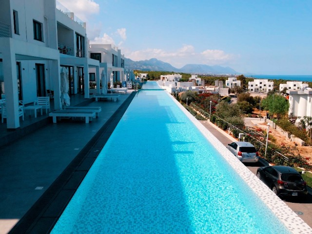 2+1 LUXURY PENTHOUSE WITH SEA VIEW FOR SALE IN ESENTEPE, KYRENIA, CYPRUS ** 