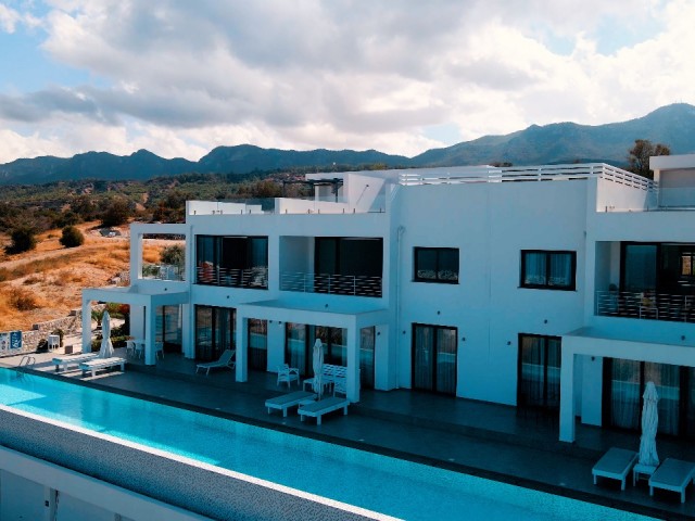 2+1 LUXURY PENTHOUSE WITH SEA VIEW FOR SALE IN ESENTEPE, KYRENIA, CYPRUS ** 