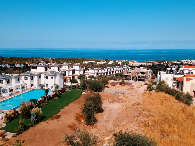 2+1 LUXURY PENTHOUSE WITH SEA VIEW FOR SALE IN ESENTEPE, KYRENIA, CYPRUS ** 