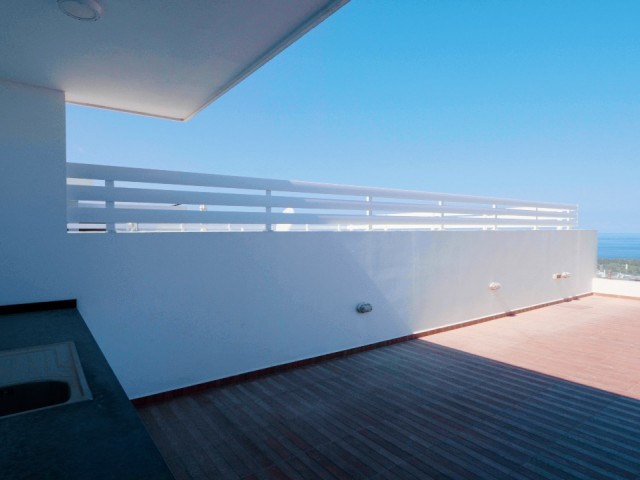 2+1 LUXURY PENTHOUSE WITH SEA VIEW FOR SALE IN ESENTEPE, KYRENIA, CYPRUS ** 