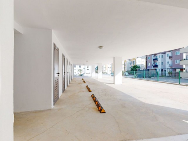 2 + 1 квартира на продажу на Кипре, Никосия Хамиткой, 80 м², в комплексе с садом и круглосуточной охраной, последняя квартира в кампании! 49 990 фунтов стерлингов ** 
