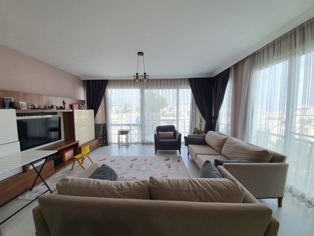 GİRNE EŞYALI 3+1 KİRALIK DAİRE 135 m2 