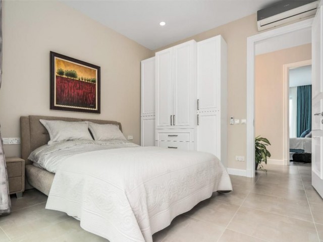 Girne de Villa tadında Dublex Residence 4+1