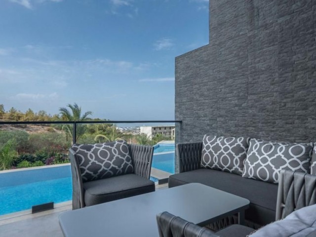 Girne de Villa tadında Dublex Residence 4+1