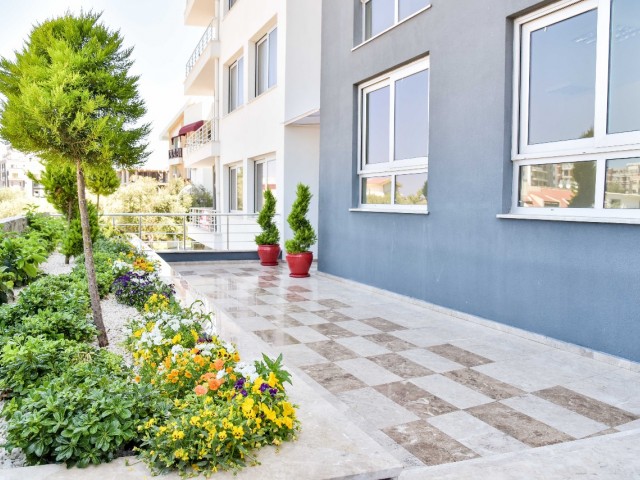 3+1 NEW FLAT FOR SALE IN CYPRUS KYRENIA CENTER 135 m2, SUITABLE FOR COMMERCIAL USE, PERFECT LOCATION ** 