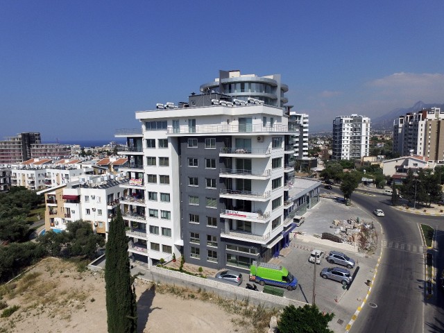 3+1 NEW FLAT FOR SALE IN CYPRUS KYRENIA CENTER 135 m2, SUITABLE FOR COMMERCIAL USE, PERFECT LOCATION ** 