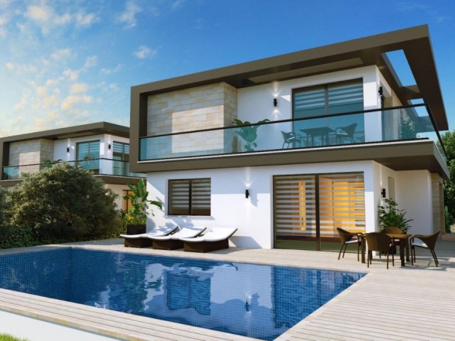 New Villa between Ozankoy and Catalkoy in Kyrenia ** 