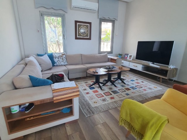 NORTH CYPRUS KYRENİA GİRNE ALSANCAK AREA, 4+1 VILLA WITH SEA VIEW, PRIVATE POOL, FULLY FURNISHED