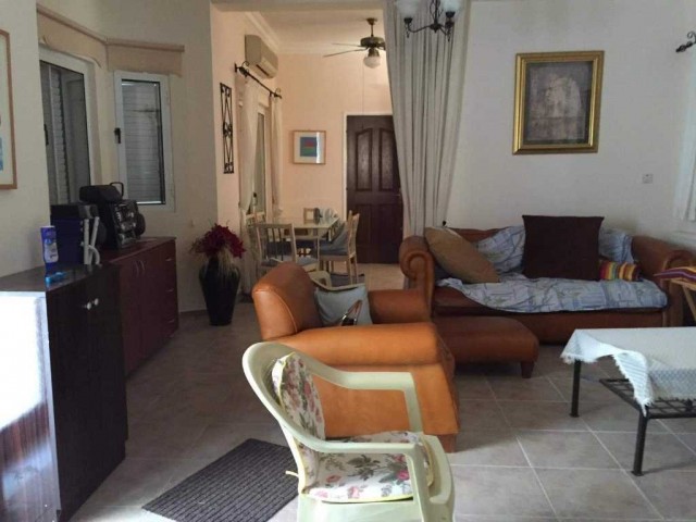 3 + 1 Bungalow In Kyrenia Ozankoyde ** 