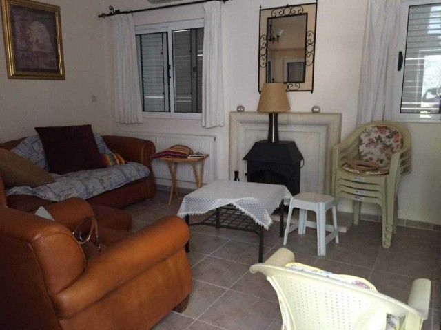 3 + 1 Bungalow In Kyrenia Ozankoyde ** 