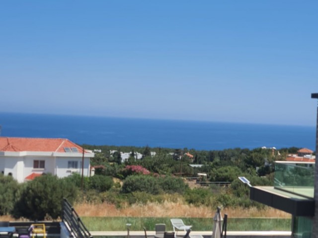 4+1 VILLA WITH SEA VIEW, PRIVATE POOL, ON-SITE, FULLY FURNISHED IN ALSANCAK, KYRENIA, CYPRUS ** 