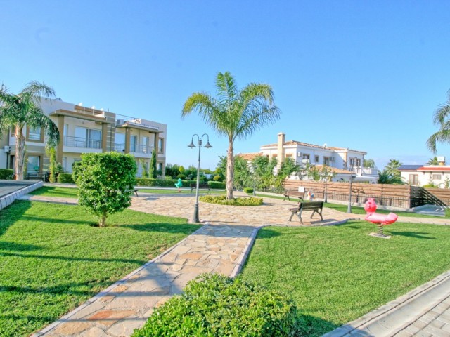 ALSANCAK ESCAPE HOMES SITE 1+1 FURNISHED APARTMENT FOR RENT, WITH SHARED POOL, CLOSE TO THE SEA ** 