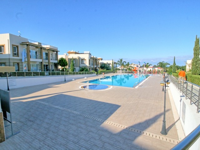 ALSANCAK ESCAPE HOMES SITE 1+1 FURNISHED APARTMENT FOR RENT, WITH SHARED POOL, CLOSE TO THE SEA ** 