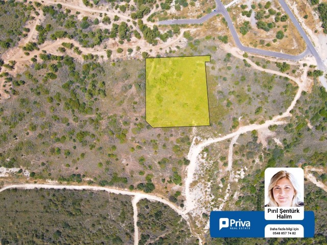 NORTH CYPRUS, KYRENİA, EDREMİT, LAND FOR SALE, 5 acres of GREAT LOCATION !