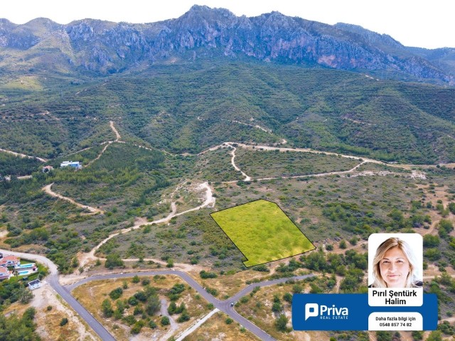 NORTH CYPRUS, KYRENİA, EDREMİT, LAND FOR SALE, 5 acres of GREAT LOCATION !