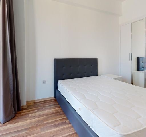 NORTH CYPRUS NICOSIA, HAMİTKÖY, 2+1 FURNISHED FLAT FOR RENT IN CITY PARK HOMES COMPLEX,  NEW FLAT, IN A SECURE COMPLEX, WITH 1000m2 GARDEN AND CHILDREN'S PLAYGROUND