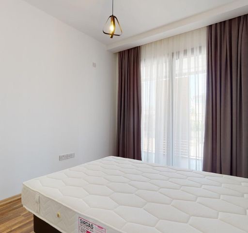 NORTH CYPRUS NICOSIA, HAMİTKÖY, 2+1 FURNISHED FLAT FOR RENT IN CITY PARK HOMES COMPLEX,  NEW FLAT, IN A SECURE COMPLEX, WITH 1000m2 GARDEN AND CHILDREN'S PLAYGROUND