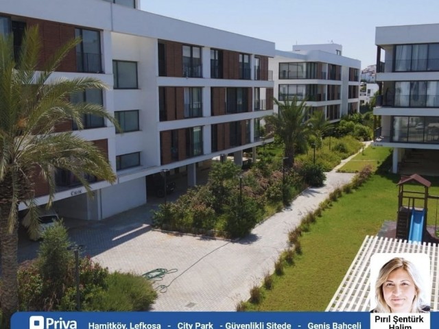 2+1 Null Wohnung Zu vermieten in Zypern Nikosia HAMITKÖY, Möbliert, bewachte Website, 1000m2 Garten, in der Nähe der Universität Haltestellen ** 