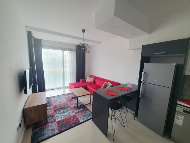 CYPRUS NICOSIA HAMITKÖY 2 + 1 ZERO APARTMENT FOR RENT, FURNISHED, SECURE SITE, 1000m2 GARDEN, CLOSE TO UNIVERSITY STOPS ** 