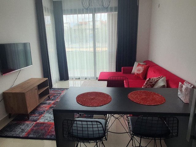 CYPRUS NICOSIA HAMITKÖY 2 + 1 ZERO APARTMENT FOR RENT, FURNISHED, SECURE SITE, 1000m2 GARDEN, CLOSE TO UNIVERSITY STOPS ** 