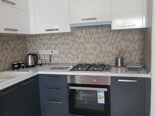 CYPRUS NICOSIA HAMITKÖY 2 + 1 ZERO APARTMENT FOR RENT, FURNISHED, SECURE SITE, 1000m2 GARDEN, CLOSE TO UNIVERSITY STOPS ** 