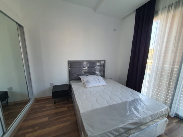 CYPRUS NICOSIA HAMITKÖY 2 + 1 ZERO APARTMENT FOR RENT, FURNISHED, SECURE SITE, 1000m2 GARDEN, CLOSE TO UNIVERSITY STOPS ** 