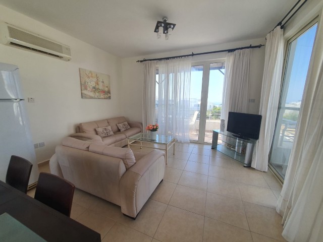 CYPRUS KYRENIA ESENTEPE TURTLE BAY VILLAGE FOR RENT 2 + 1 ON SITE NEAR THE SEA ** 