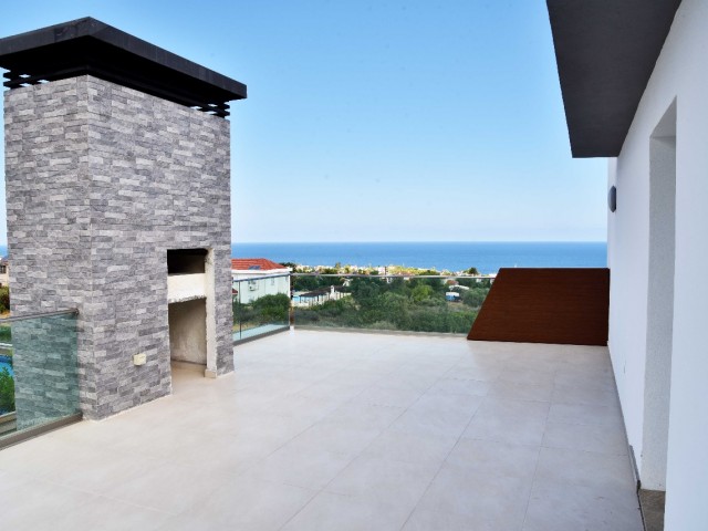 NORTH CYPRUS, KYRENİA,GİRNE,ALSANCAK 3+1 VİLLA FOR RENT, STUNNING VİEW, PRIVATE POOL,CLOSE TO BEACHES