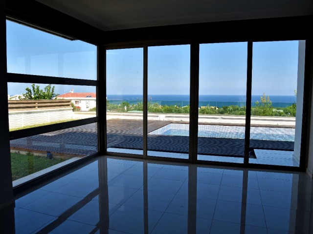 NORTH CYPRUS, KYRENİA,GİRNE,ALSANCAK 3+1 VİLLA FOR RENT, STUNNING VİEW, PRIVATE POOL,CLOSE TO BEACHES