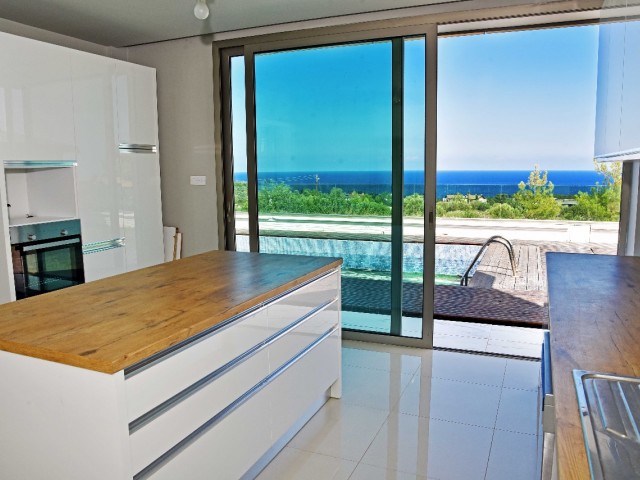 NORTH CYPRUS, KYRENİA,GİRNE,ALSANCAK 3+1 VİLLA FOR RENT, STUNNING VİEW, PRIVATE POOL,CLOSE TO BEACHES