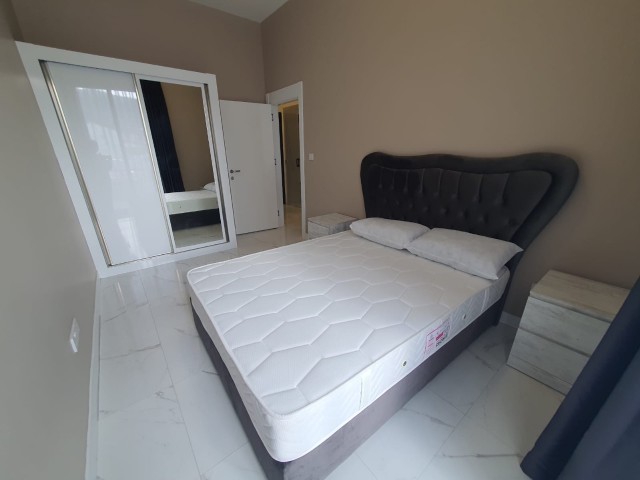 KIBRIS GİRNE ALSANCAK KİRALIK LÜKS YENİ 1+1 DAİRE, DENİZE, ÇEVRE YOLUNA VE MARKETLERE YÜRÜME MESAFESİNDE