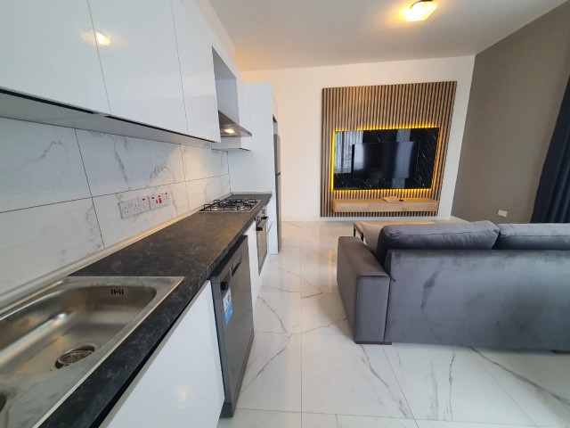 NORTH CYPRUS,KYRENİA,GİRNE,ALSANCAK 2+1 FLAT FOR RENT, LUXUROUS,NEW FLAT,CLOSE TO SEA,BEACHES,MARKETS,ROAD