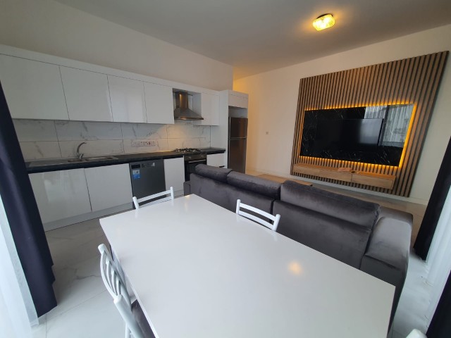 NORTH CYPRUS,KYRENİA,GİRNE,ALSANCAK 2+1 FLAT FOR RENT, LUXUROUS,NEW FLAT,CLOSE TO SEA,BEACHES,MARKETS,ROAD