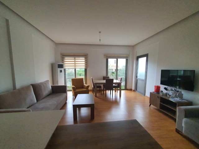 Kyrenia,Edremit, Flat For Rent 2+1 With Furniture, Garden Floor, Close To Gaü University and Ring Road