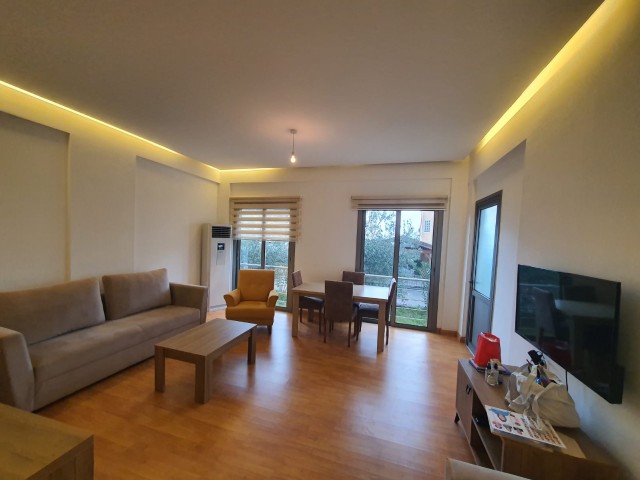 Kyrenia,Edremit, Flat For Rent 2+1 With Furniture, Garden Floor, Close To Gaü University and Ring Road