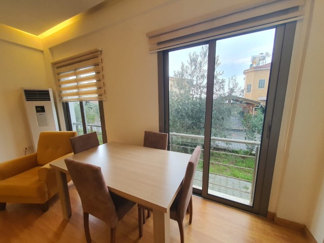 Kyrenia,Edremit, Flat For Rent 2+1 With Furniture, Garden Floor, Close To Gaü University and Ring Road