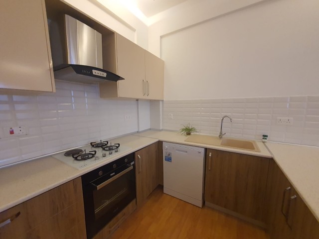 Kyrenia,Edremit, Flat For Rent 2+1 With Furniture, Garden Floor, Close To Gaü University and Ring Road