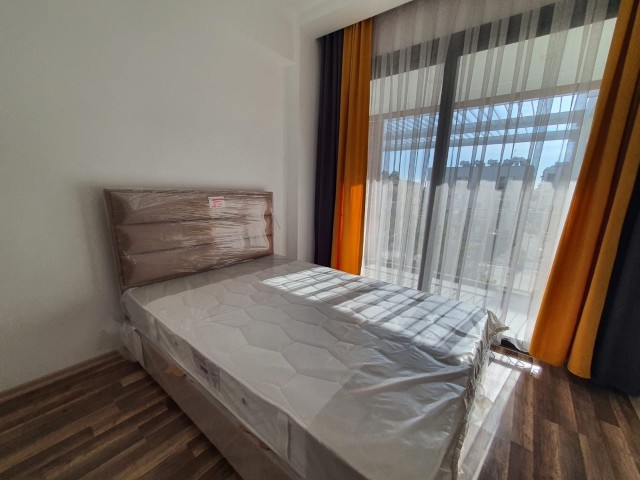 CYPRUS LEFKOŞA HAMİTKÖY 2+1 ZERO APARTMENT FOR RENT, Furnished, SECURITY SITE, 1000m2 GARDEN, NEARAR NOTAR UNIVERSITY STOPS 